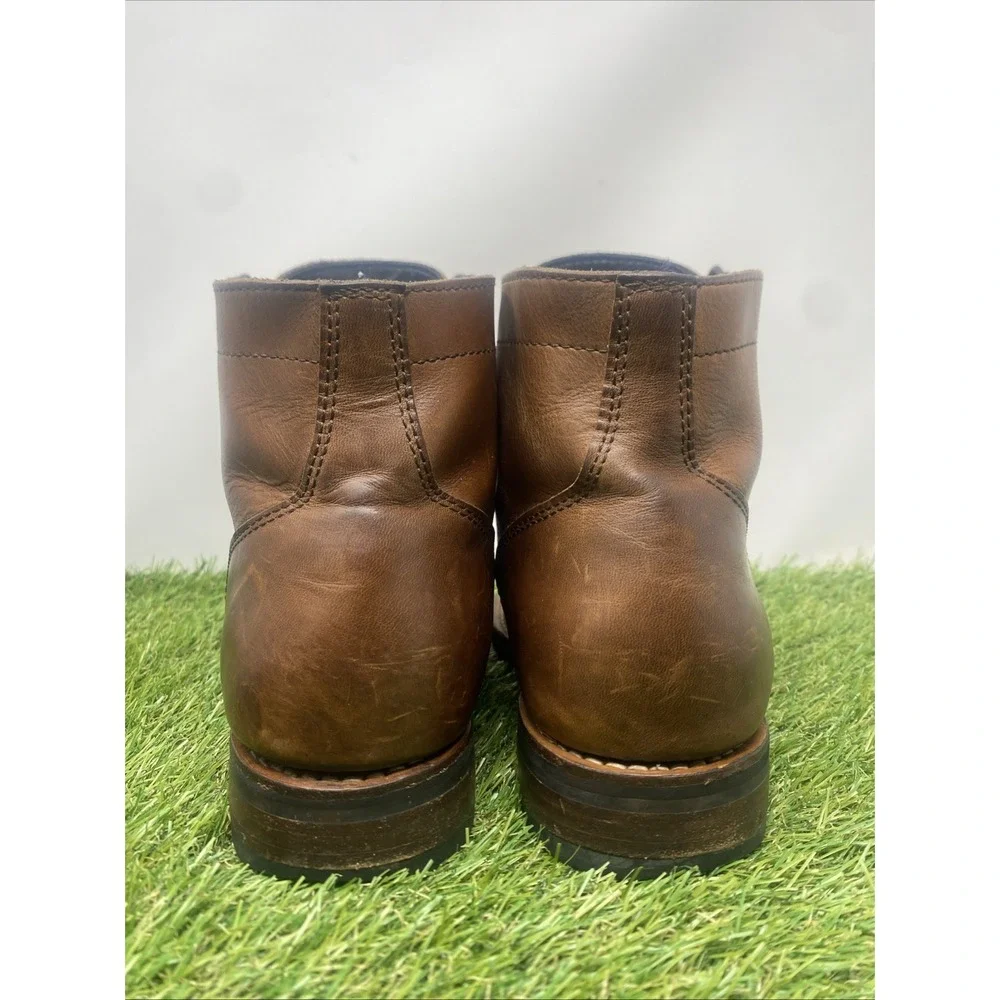 Thursday Boot Company President Boots Brown Leather Casual Preppy Men's Size 10